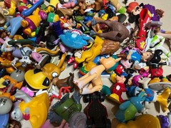 Disney Pixar Toys Figure Lot Of 10 Random Figure Mickey Minnie Stitch Buzz Toys