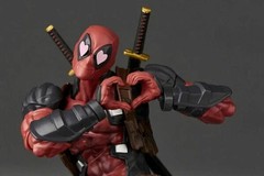 Kaiyodo Revoltech Amazing Yamaguchi Marvel Deadpool Ver.2.5 Action Figure New