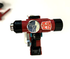 “Transformers” Perceptor – Autobot Scientist Microscope, G1 (not reissue)