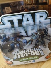 Star Wars Galactic Heroes – Mandalorian Warrior & Pre Vizsla