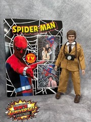 Custom 8″ Mego Nicholas Hammond s Peter Parker Spider-Man Action Figure Boxed