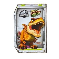 Jurassic World Park Primal Hatch T-REX Tyrannosaurus Rex Dinosaur Egg Toy