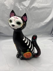 Nemesis Now Sugar Kitty Figurine 26cm Black