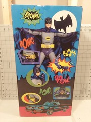 BATMAN 1966 NECA 18″ Action Figure Adam West 1/4 Scale ’66 Classic Tv Series NEW