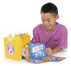 Lankybox Mini Foxy Mystery Surprise Box Ages 3 and Up Includes Figures Box New