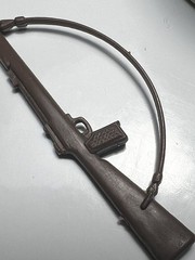 VINTAGE STAR WARS ROTJ RETURN OF THE JEDI 1983 PRUNE FACE RIFLE GUN WEAPON NICE