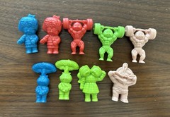Lot of 9 Vintage Garbage Pail Kids