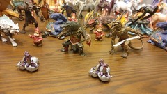 Huge! Lot Schleich World Of Knights Eldrador Bayala Medieval/Fantasy Safari Papo