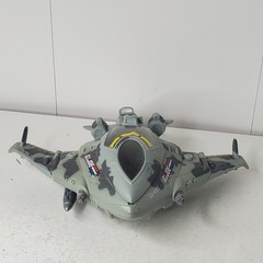 2004 Hasbro GI Joe Tigerhawk Jet Valor Vs Venom Vehicle with 1 Missile Working
