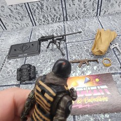 GI Joe ROC Desert Viper Sand Viper Komodo Dragon Kitbash Weapons Lot