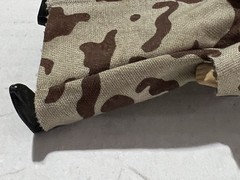 VINTAGE KENNER STAR WARS RETURN OF THE JEDI HAN TRENCH NON CAMO LAPEL 100% OG