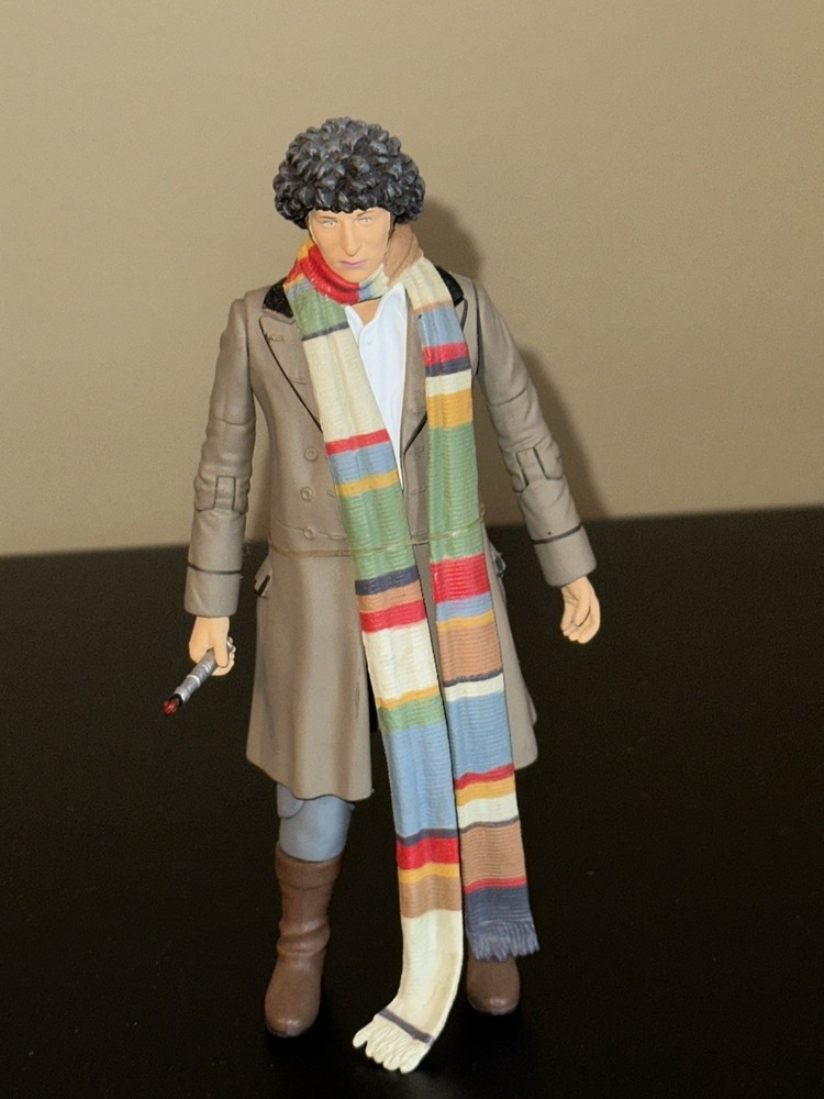 Doctor Who Destiny of the Dalkes The Fourth 4th Doctor Figure Tom Baker Figure