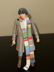 Doctor Who Destiny of the Dalkes The Fourth 4th Doctor Figure Tom Baker Figure
