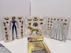 Bandai Saint Seiya Saint Cloth Myth EX Leo Aiolia Used Box Damaged Figure Good