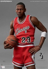 Enterbay NBA Michael Air Jordan 4 Nike Shoes FINAL 1:6 Real Masterpiece 2 FIGURE