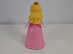 PRINCESS PEACH 5″ Super Mario Bros Movie Jakks Pacific – RARE – No Umbrella