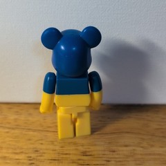 100% medicom Bearbrick Assortment of 5 characters