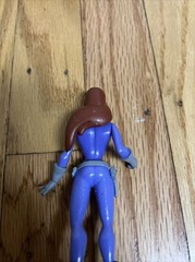 VTG 2001 DC Comics Batman Animated Series Talia Al Ghul 4.5” Figure Limited Ed