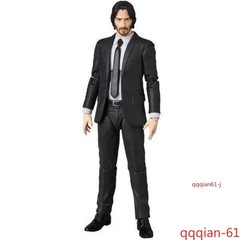 John Wick with Dog John Wick: Chapter 2 Articulated Figure 1/12 PVC Collectible