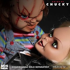 Mezco Toyz Bride of Chucky 15″ Mega Scale Tiffany Talking Doll