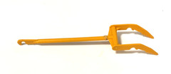 GI Joe USS Flagg Yellow Arrestor Hook ORIGINAL 1985 Aircraft Carrier REPAIRED