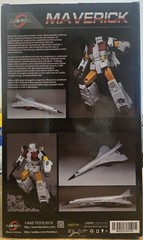 FansToys FT30A Maverick Silverbolt Superion Action Figure