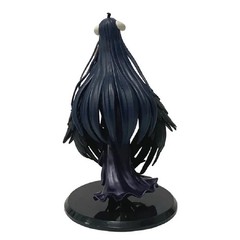 24CM Overlord Albedo Armor Figure King Undead PVC Anime Model Collectible Toy