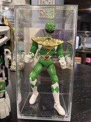 1993 Mighty Morphin Power Rangers Dragonzord Megazord Signed:Jason David Frank