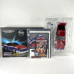 Transformers Masterpiece MP-19 Smokescreen Action Figure Takara Tomy – Open Box