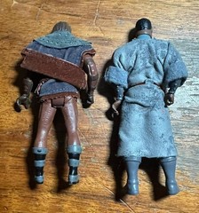 Vintage 1991 Robin Hood Prince Of Thieves Action Figure Lot 2