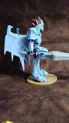 Battle Armor Yugi Blue Eyes White Dragon Full set of Armor Yugioh Action Figure
