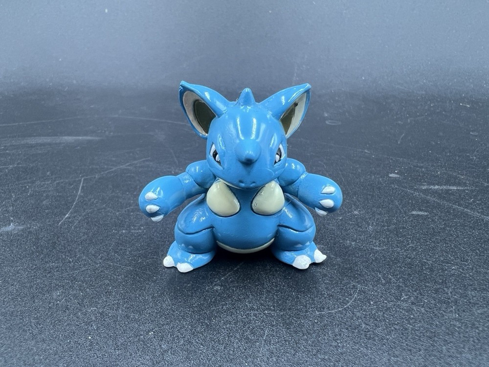 TOMY Pokemon Nidoqueen Blue Nintendo China CGTSJ Plastic Figure