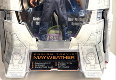 Star Trek Enterprise Travis Mayweather 7″ Action Figure 2002 Art Asylum NIP