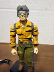 Vintage 1988 Hasbro G.I. Joe ARAH Tiger Force V2 LIFELINE Nice Shape No Gun*18