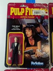 Funko Reaction Pulp Fiction Marsellus, Vincent, Butch & The Wolf Retro Figures!