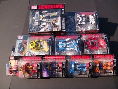 OPENED 100% COMPLETE TRANSFORMERS COMBINER WARS OPTIMUS MAXIMUS + 4 LEGENDS