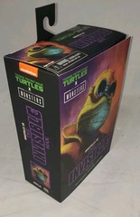 NECA TMNT Donatello The Invisible Man X Universal Monsters Action Figure New #ML