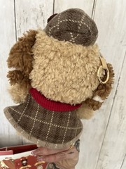 TOPTOY Nommi – Magical Christmas Eve – Gingerbread Puppy – Plush Charm