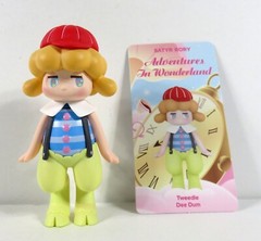 Pop Mart Satyr Rory Adventures In Wonderland Mini Figure Tweedle Dee Dum NEW