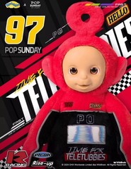 Teletubbies Po Race Suit Racing Series 60cm/23.6In Cool Plush Gift
