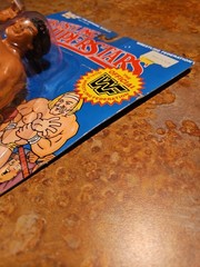 Wrestling Superstars LJN Toys WWF 1985 Ricky Steamboat New
