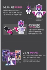 Tobot POP Special Color Change Sports Car Transformer Robot Figure Young Toy set