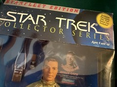 Star Trek Collector Series Captain James T Kirk Action Figure Playmates 1995 NIB