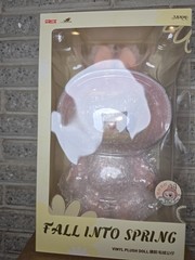 Pop Mart Mokoko Fall Into Spring Vinyl Plush Doll (Pop Land Exclusive) 38 cm