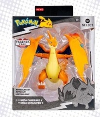 Pokémon Select 6″ Articulated Mega Charizard Y Action Figure Target Exclusive
