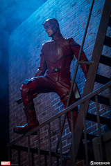 DAREDEVIL SIXTH SCALE FIGURE COMIC VERSION SIDESHOW COLLECTIBLES ITEM # 1003441