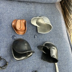VINTAGE 60’s & 70’s Marx Johnny West Accessories Parts Lot – 1970’s Figure