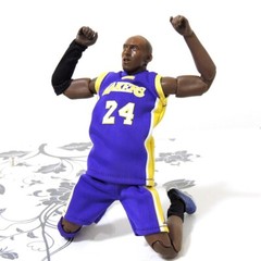 NBA basketball star Kobe model 1:9 ornaments souvenirs gifts dolls