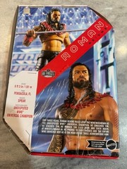 wwe ultimate edition Roman Reigns New – Tattered Box