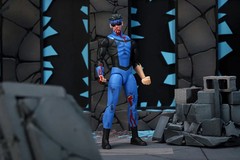 2026 SDCC JADA TOYS EXCLUSIVE Invincible (Battle Damaged Deluxe) 1:12